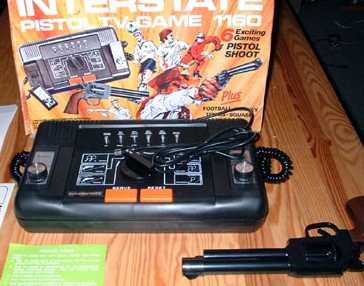 Interstate 1160 Pistol TV Game (box2)